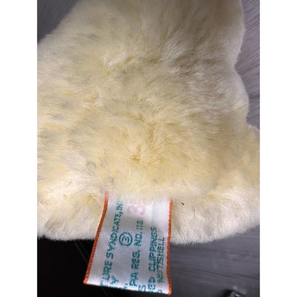 ODIE Plush Toy Garfield Friends Stuffed Animal Dog Vintage 1983 10” Dakin - Picture 8 of 8